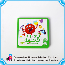 ABC cardboard learning books small books for school